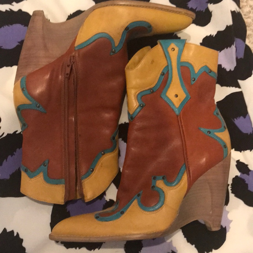 Cowboy boots!